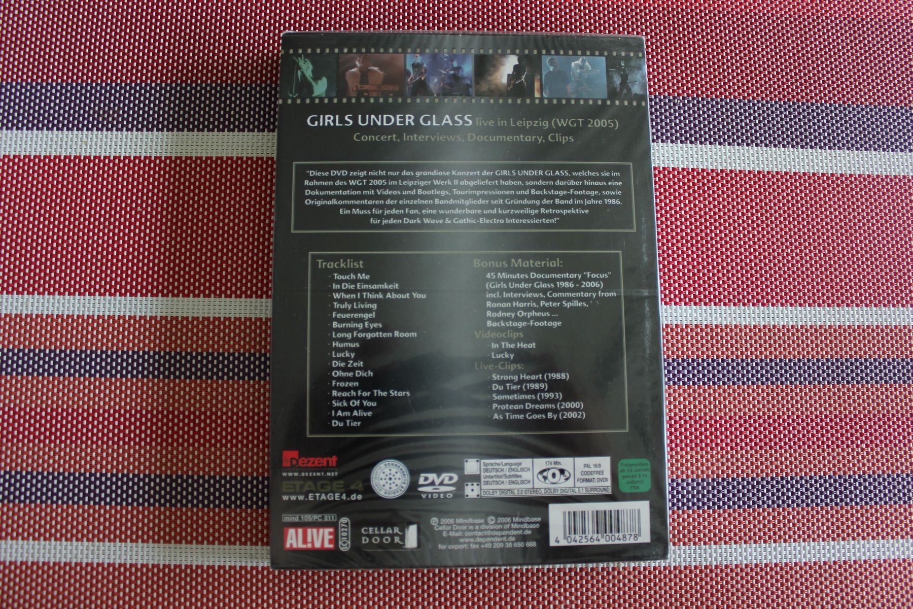 Tutti i DVDs: FOCUS - GIRLS UNDER GLASS DVD NEU – Nuovo e nell'imballaggio originale da Geroldswil venduto da Schlumpfine1973 1