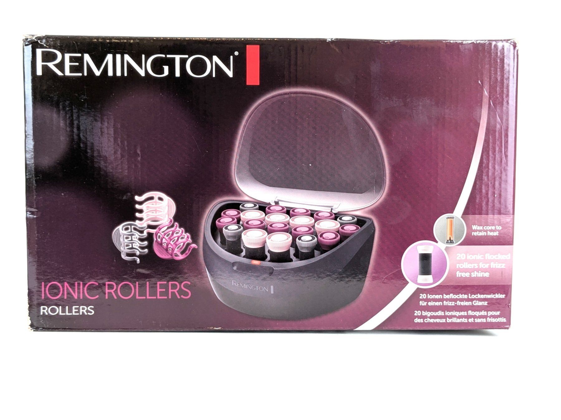 Remington Piastre & Arricciacapelli: REMINGTON Ionen Lockenwickler – Nuovo (secondo la descrizione) da Thun venduto da Restwert_Thun 6