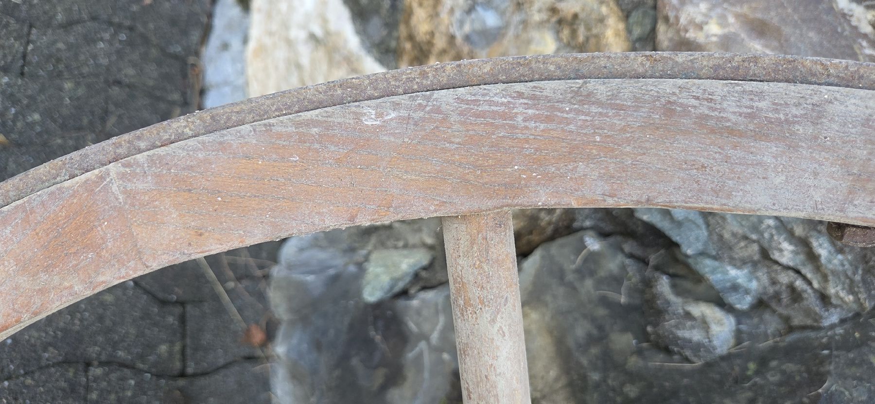 Pneus & Roues: Holz Wagenrad – D'occasion à Unterwasser par guido90 2