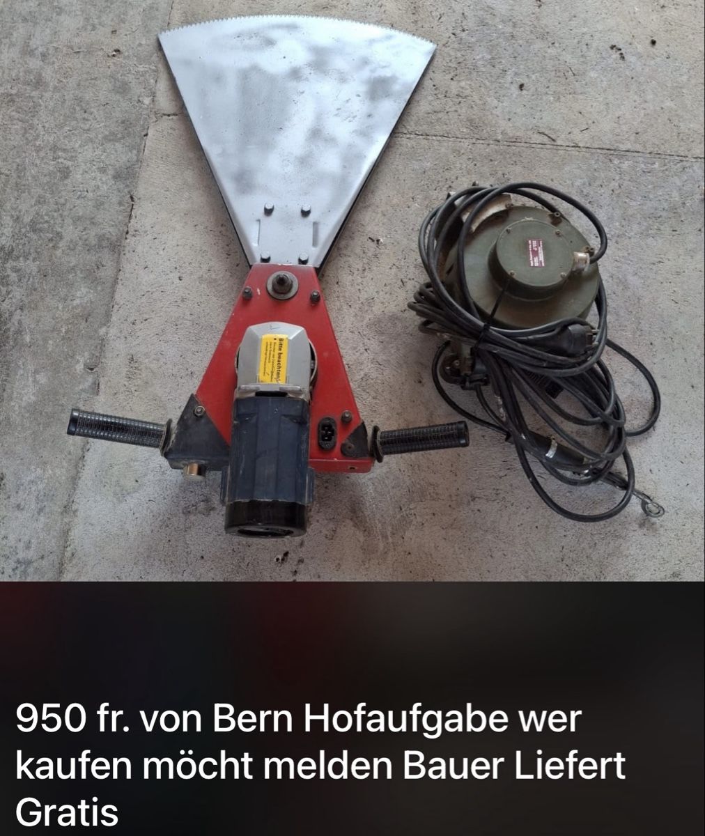 Delaval Tutte le macchine: Heuschrote von Bern Lieferung Gratis  – Usato da Dietfurt venduto da Tigeran