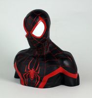 Marvel buste / tirelire Spider-Man (Miles Morales) 25 cm