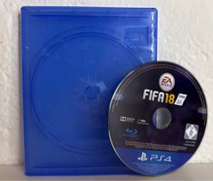 FIFA 18 PS4/PS5 game