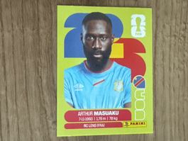 FIFA World Cup 2026 Sticker Arthur Masuaku COD 5