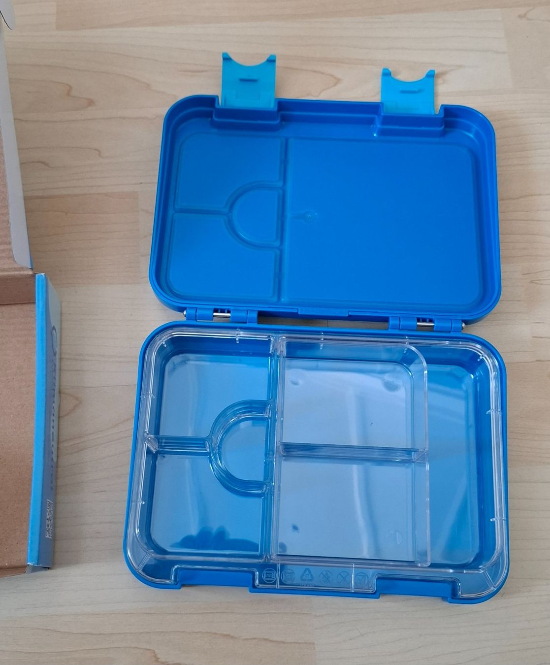 Contenitori & Simili: Znünibox Blau mit Bagger – Nuovo (secondo la descrizione) da Oberurnen venduto da rotty80 4