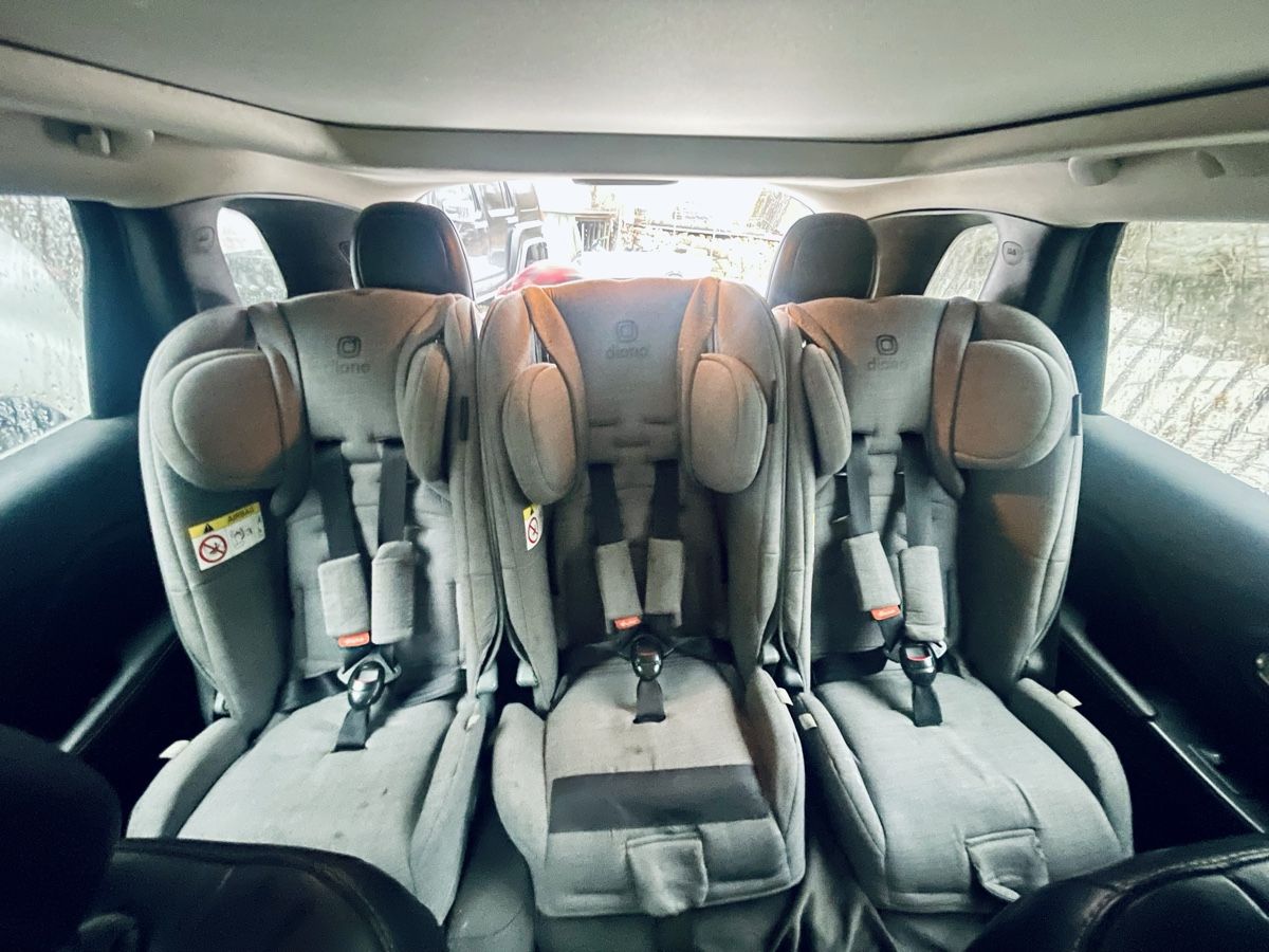 Seggiolini per auto: 3x siège auto Diono Radian 5 Vogue – Usato da Erde venduto da tac_75wp