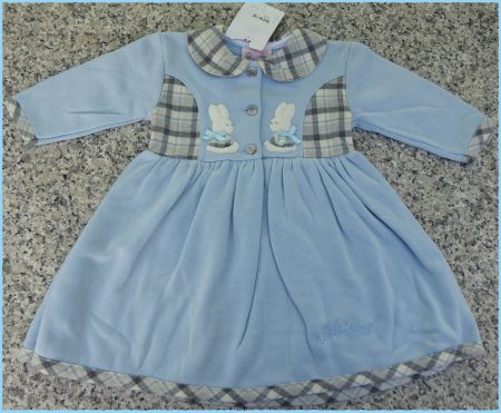 🌞 Winterkleid innen angeraut Gr. 92