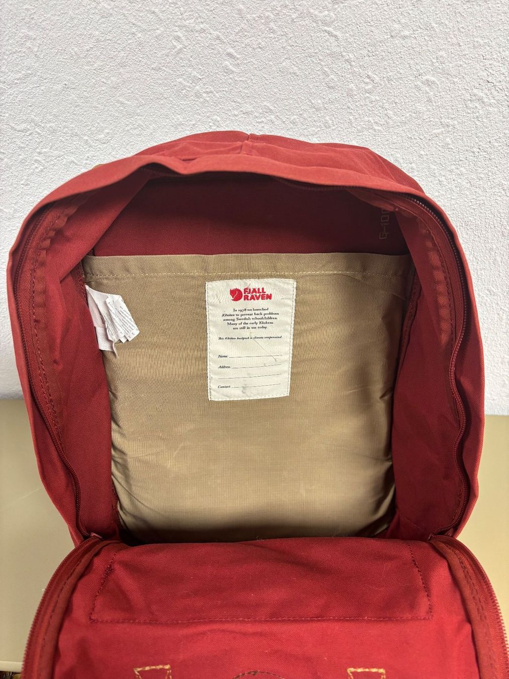 Fjällräven Zaini: Fjällraven Kanken Rucksack – Usato da Bottmingen venduto da ana_5hrv 3