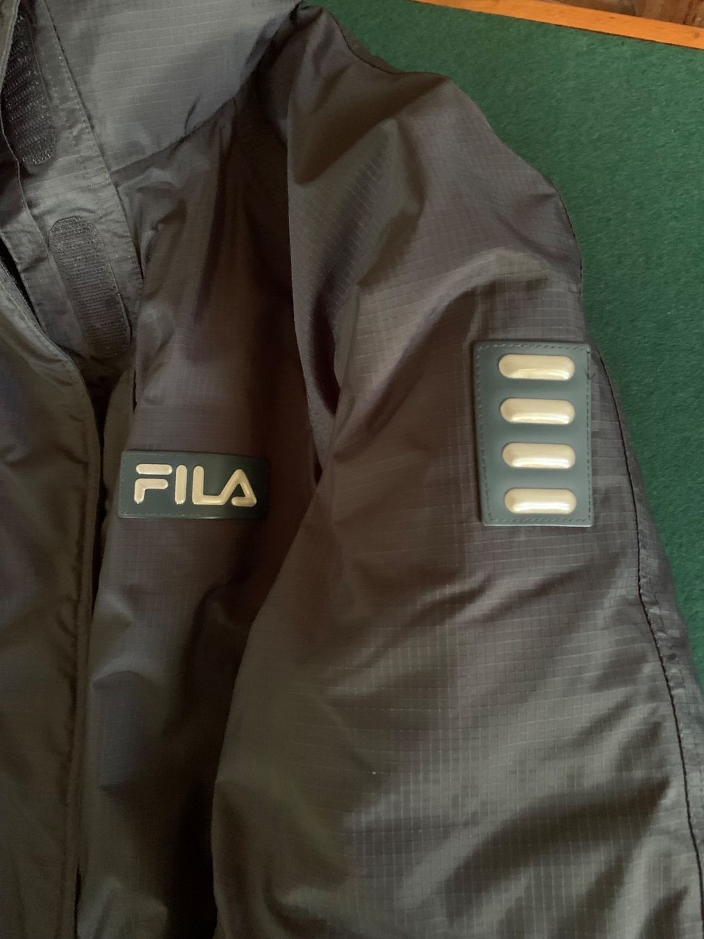 Fila Giacche: FILA THERMAL INSULATION Winterjacke Gr M – Usato da Interlaken venduto da Bona55 8