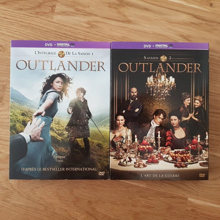 Coffret DVD Outlander saisons 1 et 2 Kaufen auf Ricardo