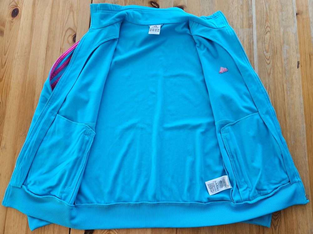 Adidas Giacche: Jacke adidas Grösse M retro Pullover – Usato da Niederrohrdorf venduto da United-Village-Trade 3