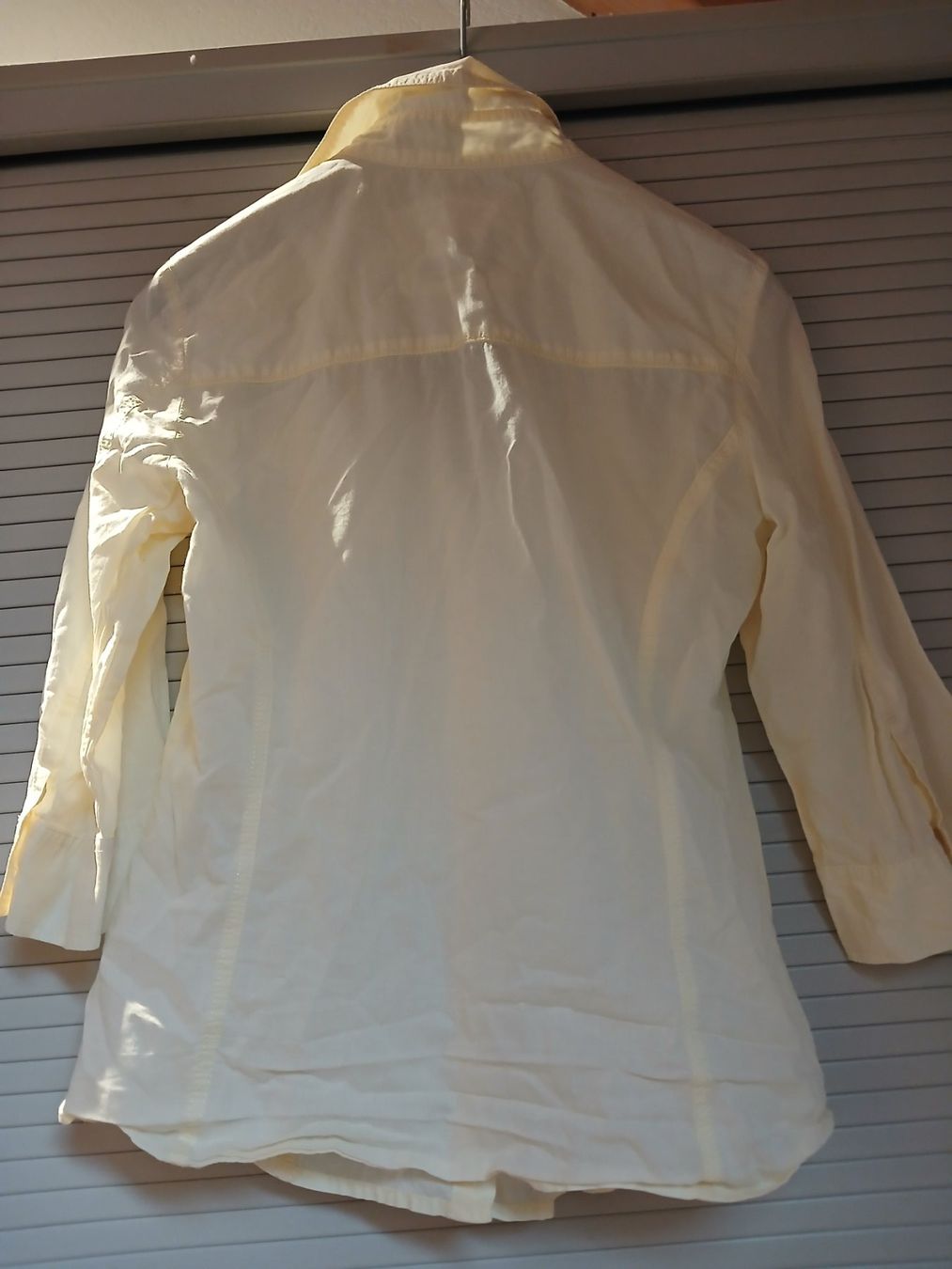 Tom Tailor Camicette: Tom Tailor 3/4 Bluse, lemon, Gr. 36 - Sommerlich leicht! – Usato da Turbenthal venduto da viw_48fr 2