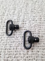 2x Leapers UTG SPB QD Sling Swivel 1" Riemenbügel