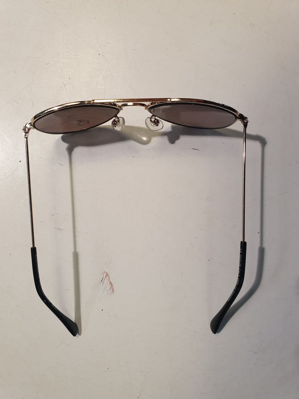 Brillen & Gläser: Kindersonnenbrille Goldrand + UV Schutz – Gebraucht aus Zürich von loosebone 2