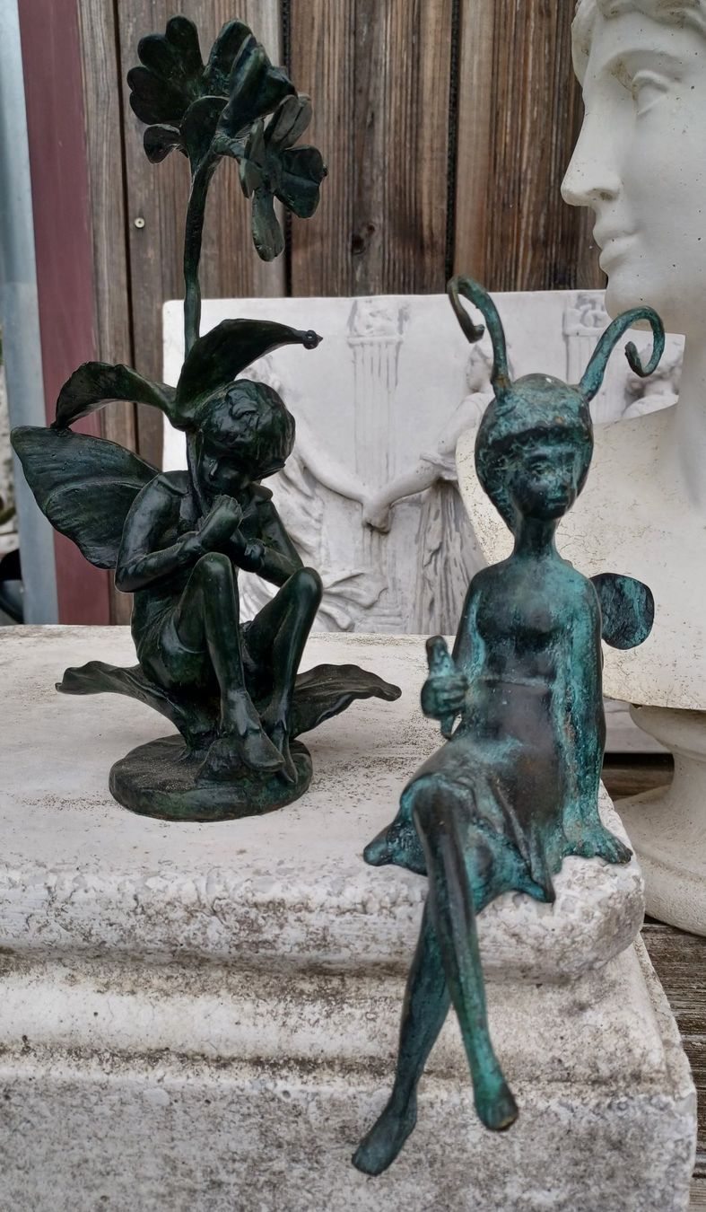 Statuette: Elfe Bronze – Nuovo (secondo la descrizione) da Wangen a.Aare venduto da Schneckenparadies 1