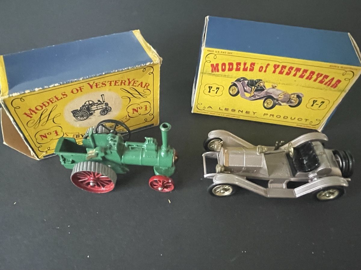 Lesney Spielzeuge: Modellautos Yesteryear Set 10 Stk. mit Originalboxen – Gebraucht aus Känerkinden von Naebedra 7