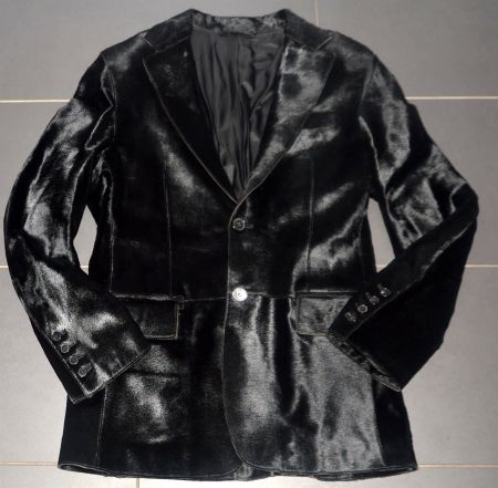 Lederjacke  / Veste  Blazer Hugo Boss cuir  M ( 48)