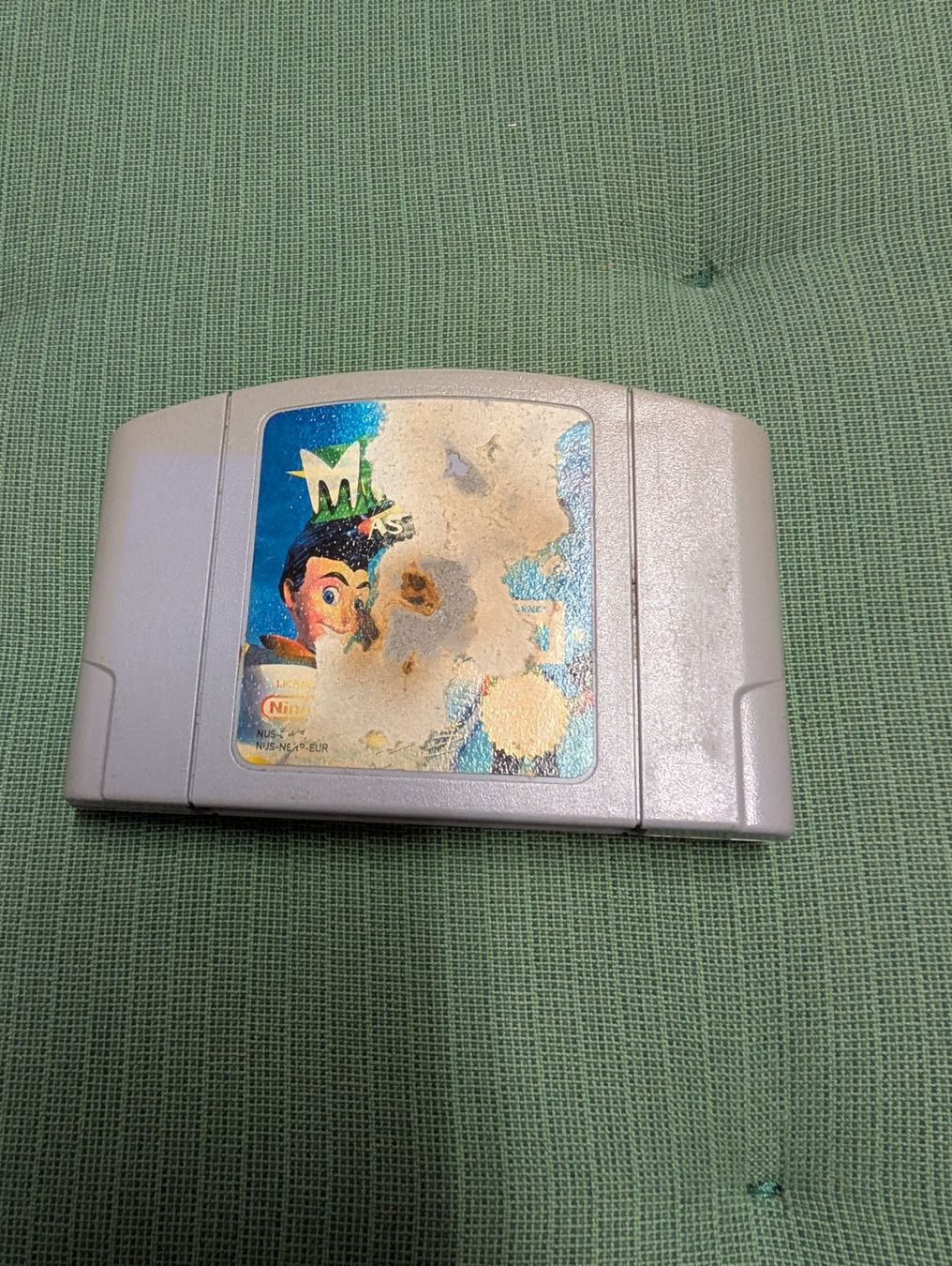 Giochi: Milo's Astro lane Nintendo 64 – Usato da Giubiasco venduto da Ticinerd