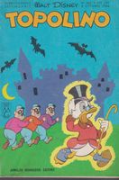 Italian edition Disney TOPOLINO # 566 OCT 2 1966 vintage Mic