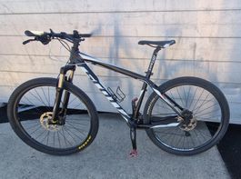 Scott Aspire 920 Alloy 6061 schwarz weiss Mountainbike