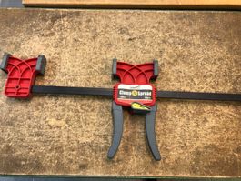 Einhand-Schnellzwingen GATOR 45/70 cm