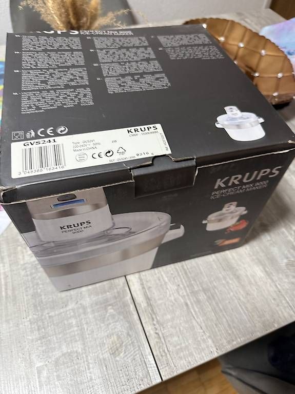 Elettrodomestici da cucina: Krups Eismaschine Neu – Usato da Amriswil venduto da berat1993 1