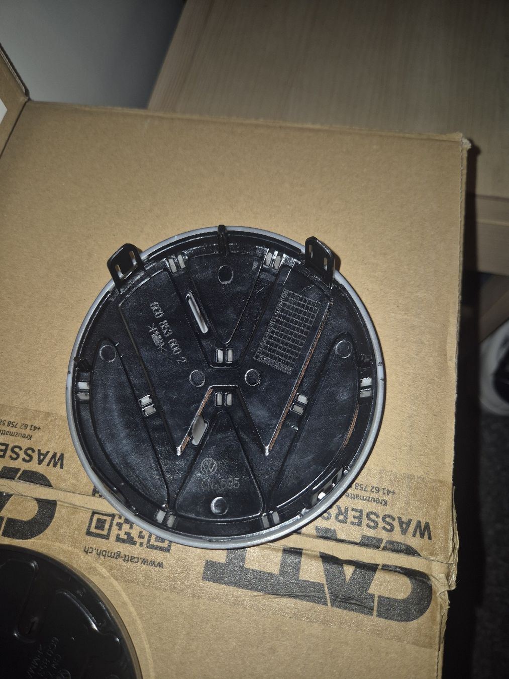 VW Accessori per altri veicoli: vw polo logo schwarz. – Nuovo e nell'imballaggio originale da Giswil venduto da Paulo.soares05 5