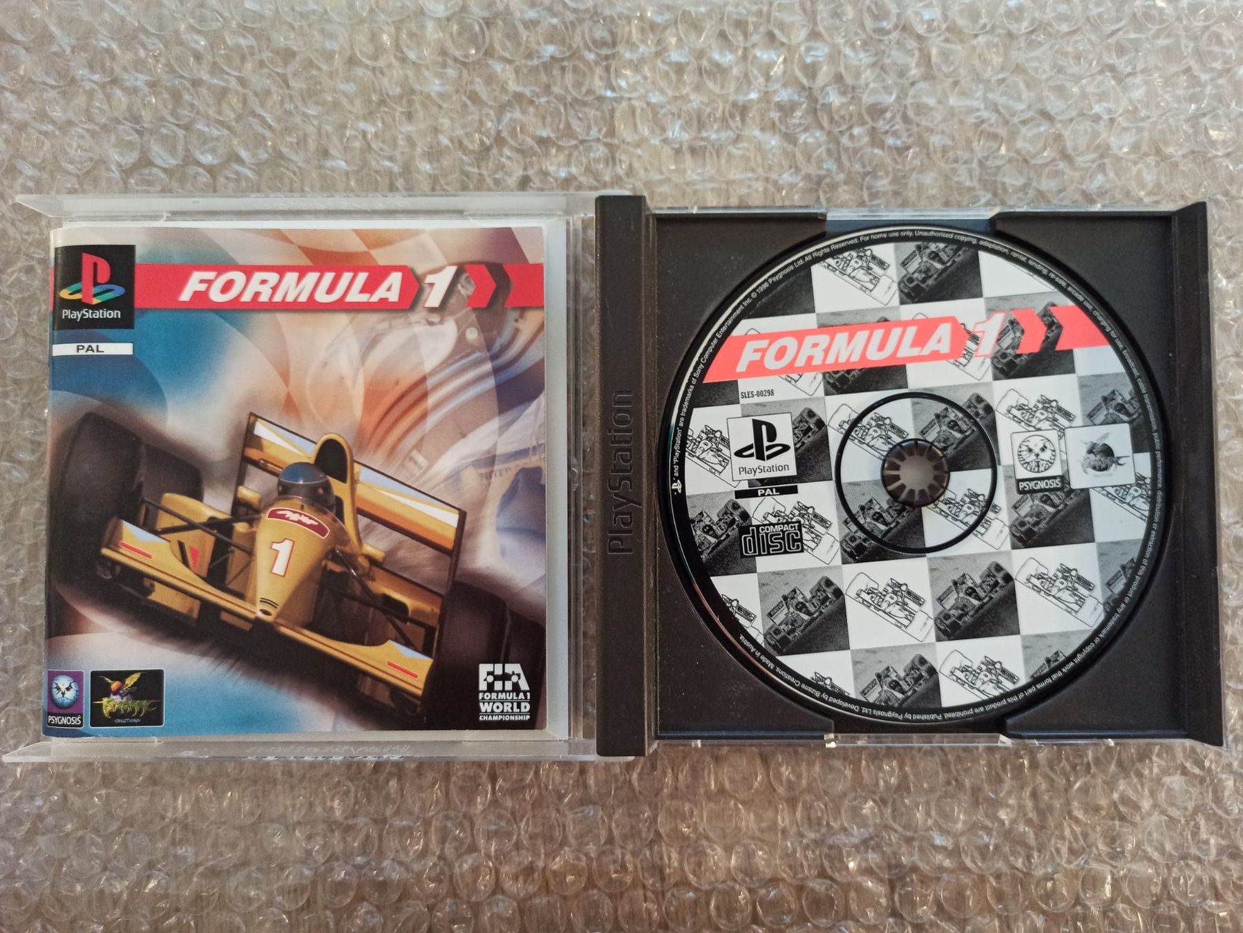 Spiele: Formula 1 PS1 – Gebraucht aus Oberweningen von mar_87mx 2