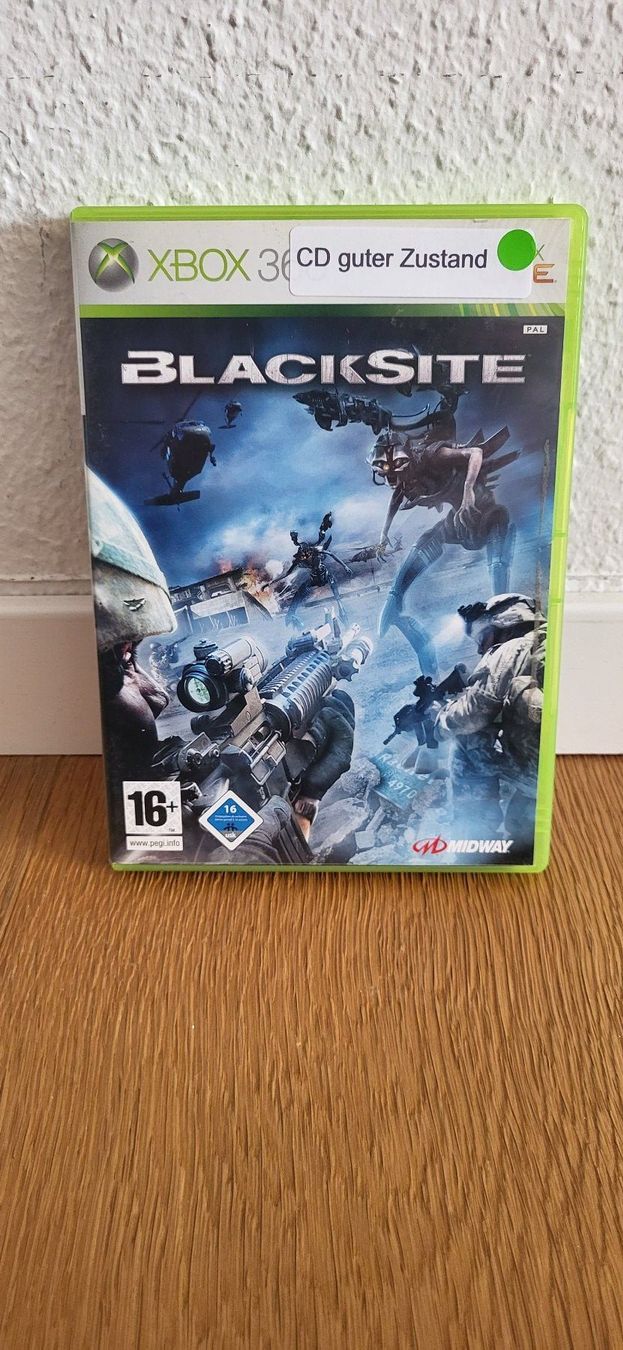 Microsoft Giochi: Xbox 360 - Blacksite – Usato da Münsingen venduto da DigitaleSpielecke