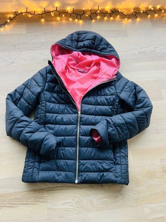 Steppjacke Dr. Pepper, dunkelblau, Gr.158/XS,neuwertig