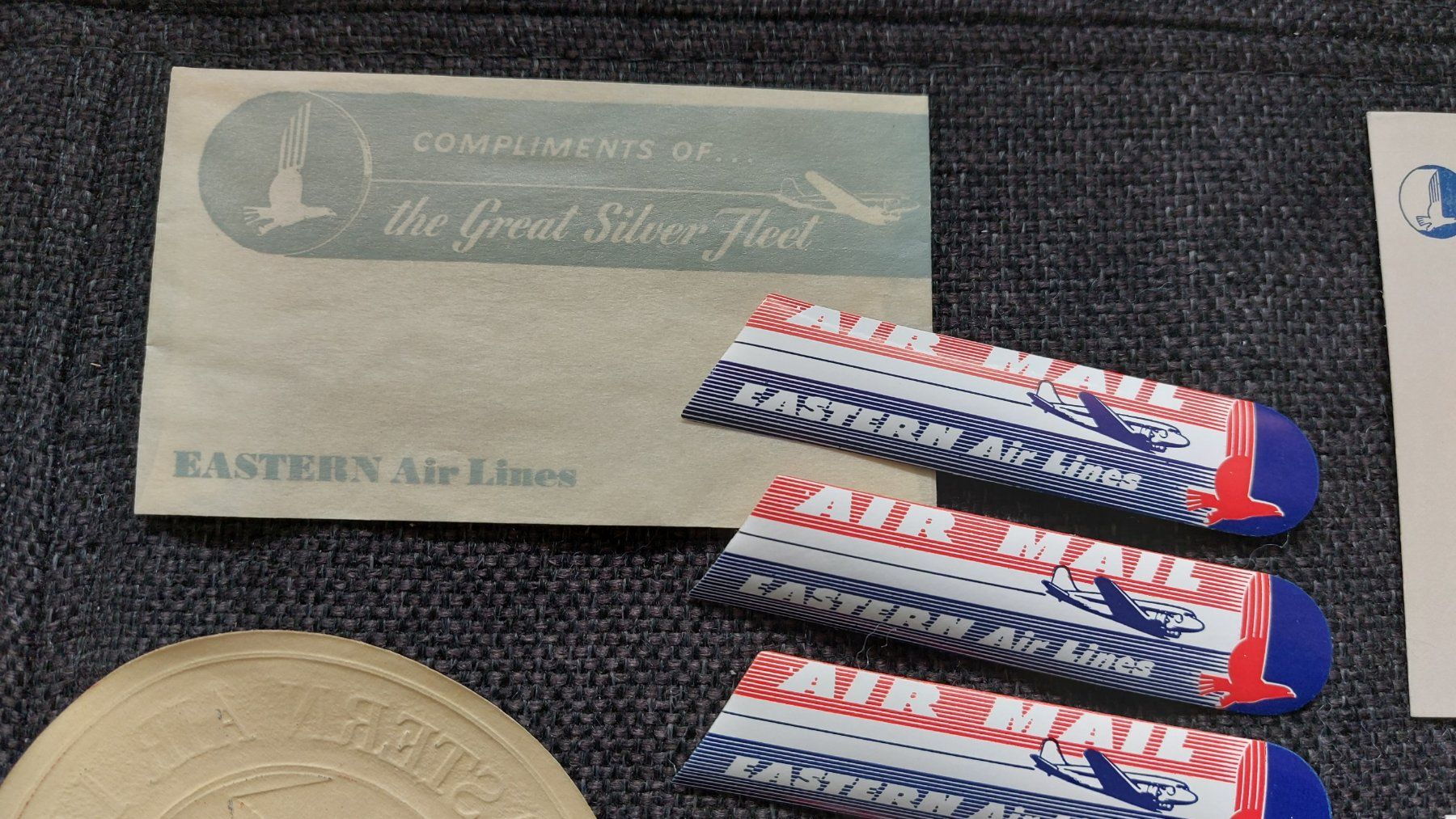 Cartoline postali: Eastern Air Lines Great Silver Fleet / Postkarten u. Sticker – Nuovo (secondo la descrizione) da Brütten venduto da Tempest4 6