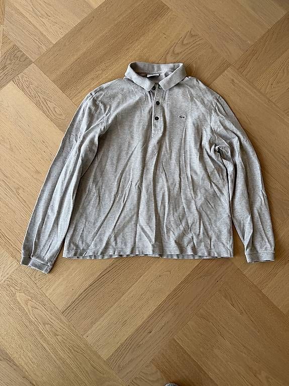 Magliette Polo: Lacoste Poloshirt longsleeve – Usato da Uitikon Waldegg venduto da lapagy