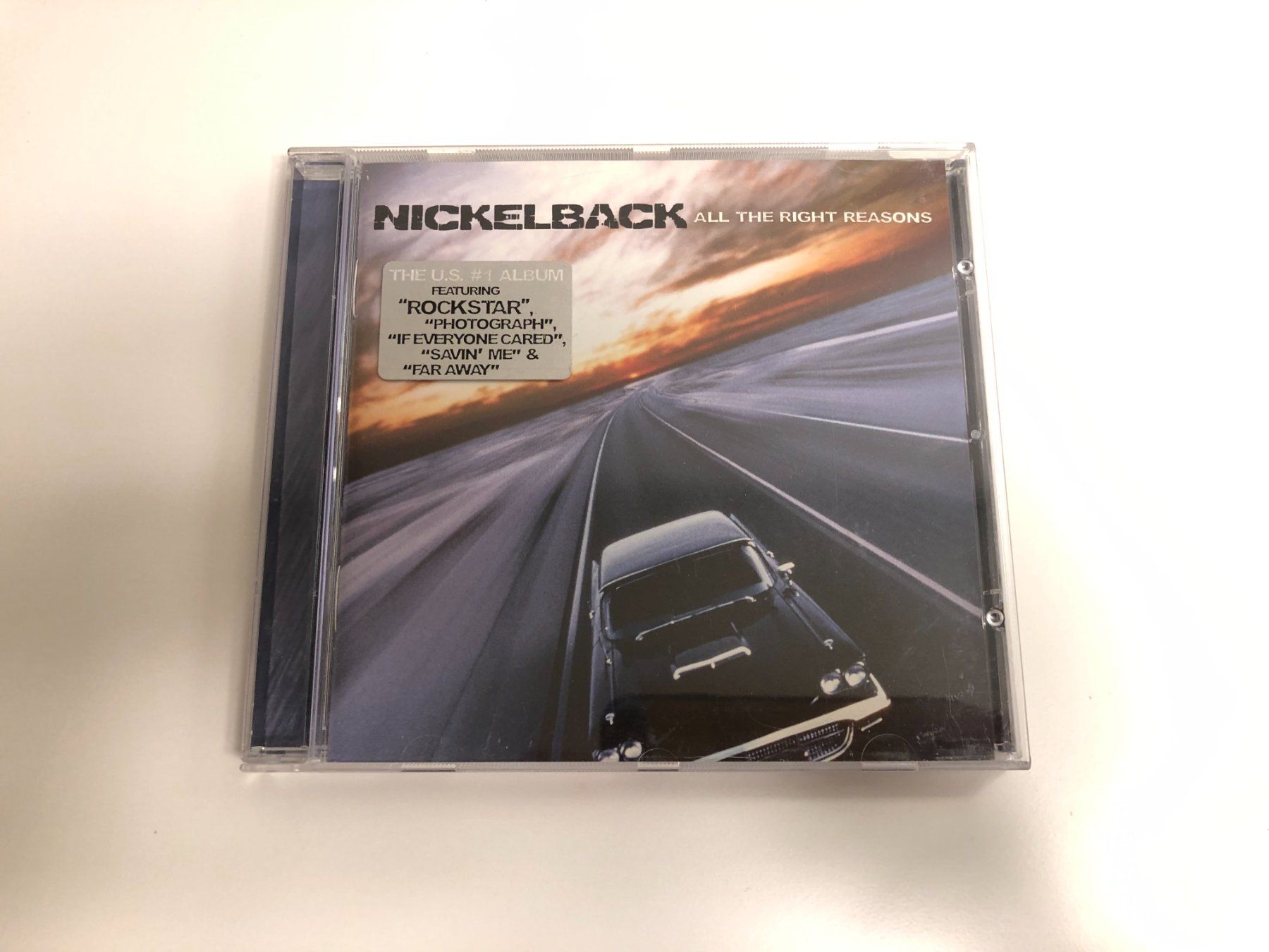 CD: CD Nickelback "All the right Reasons" – Usato da Rüti ZH venduto da Jasna89