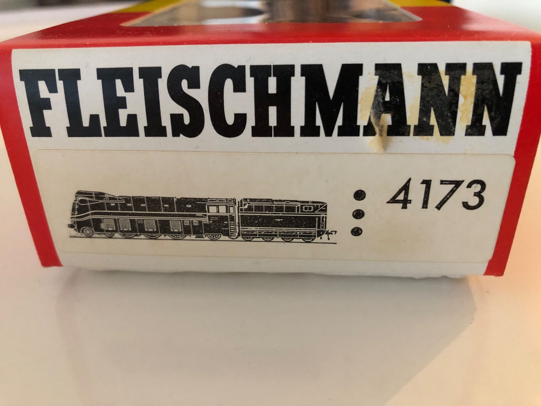 Fleischmann Modelleisenbahnen: Fleischmann 4173 Rot (NEU) – Neu (gemäss Beschreibung) aus Ostermundigen von Garmin03 9