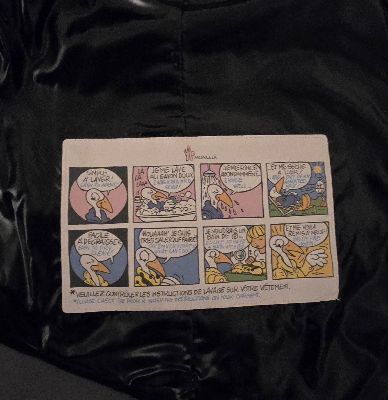 Moncler Giacche: Original Moncler Daunenjacke – Nuovo (secondo la descrizione) da Gattikon venduto da lavric_d 7