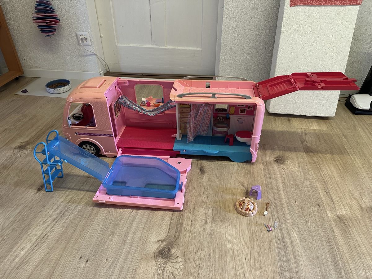 Giocattoli: Barbie Camper – Usato da Flamatt venduto da den_ts85 1