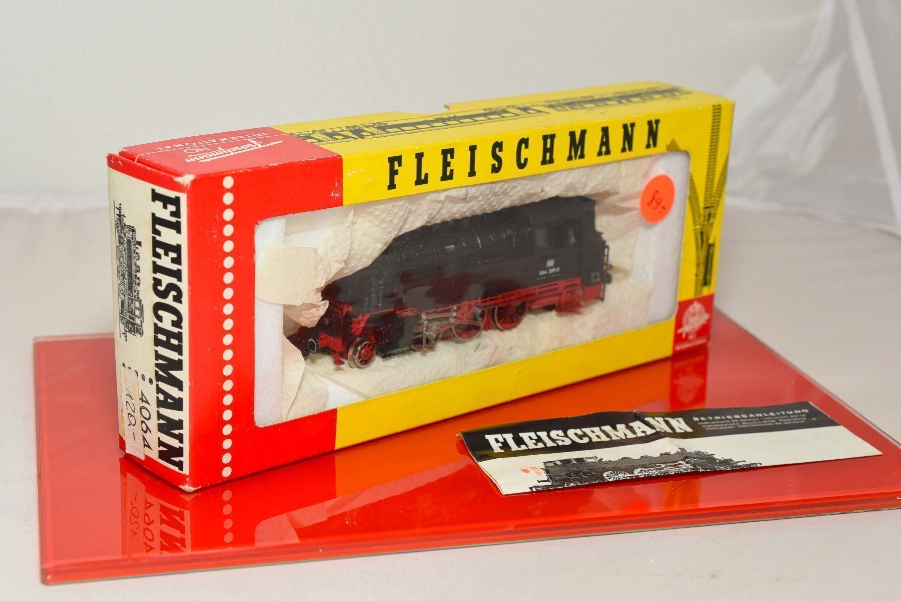 Trains électriques: Fleischmann DB Dampflok - H0 DC-Analog – D'occasion à Obernau par pilatus-rconline 6