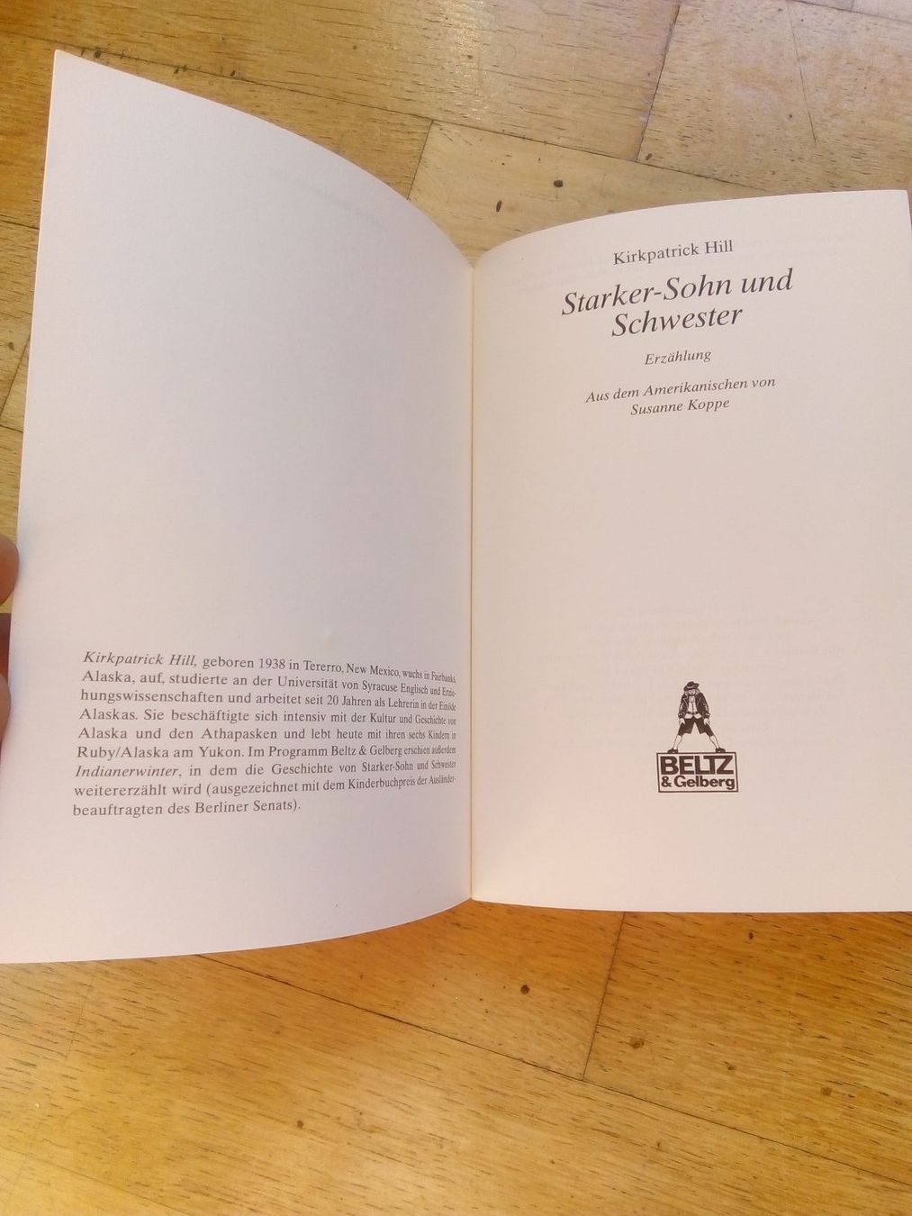 Libri: Kirkpatrick Hill: Indianerwinter + Starker-Sohn & Schwester – Usato da St.Gallen venduto da elk2022 2