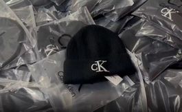Calvin Klein Mütze, , Schwarz, Winter ❄️