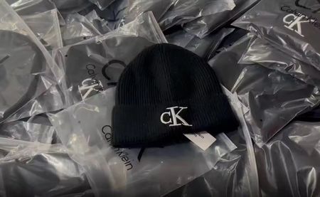 Calvin Klein Mütze, , Schwarz, Winter ❄️