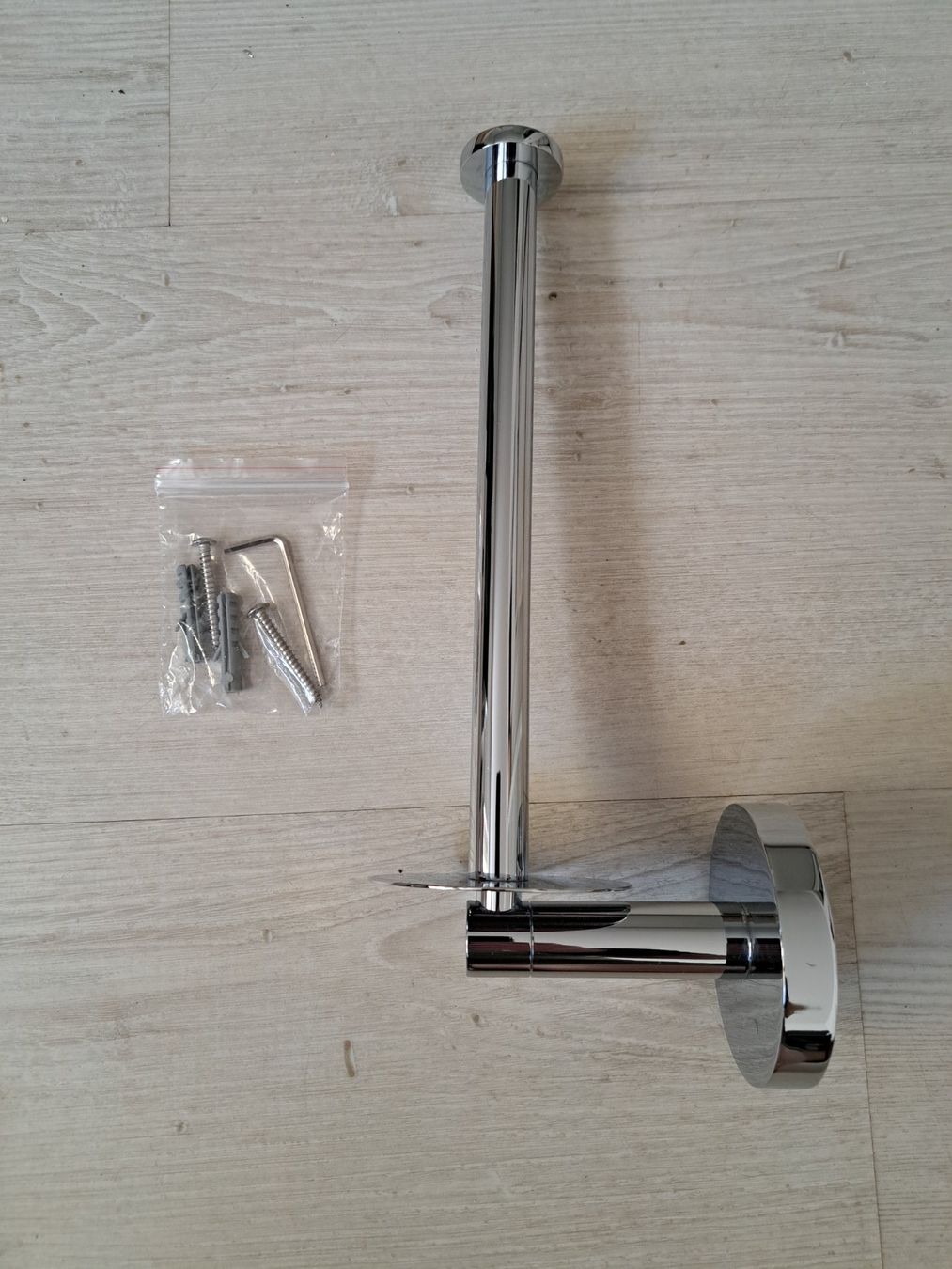 Altri accessori per il bagno: Haceka Reservenrollenhalter Pro 2000 – Nuovo e nell'imballaggio originale da Tegerfelden venduto da Spick67