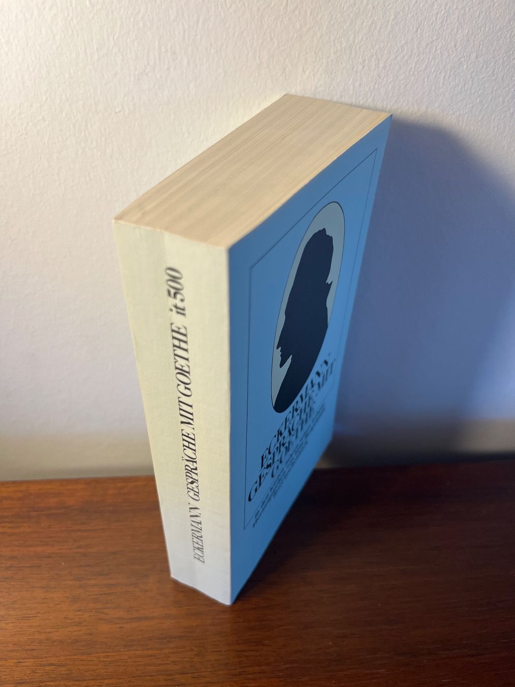 Libri: Buch - Eckermann Gespräche mit Goethe – Usato da Luzern venduto da Jiggy_8898 2