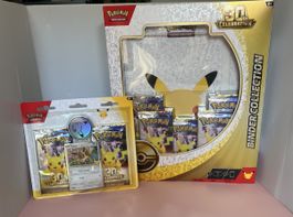Pokemon 30th Anniversary Binder Collection+2-Pack Blister EN