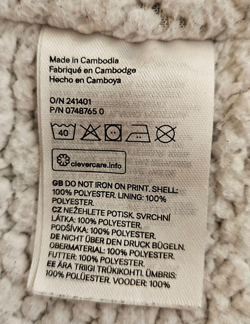 H&M Giacche & Cappotti: Kapuzenjacke Gr. 146/152 – Usato da Kloten venduto da Kloten1 6