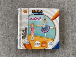 TipToi * Pocket Wissen Ballett * Tip Toi  Buch