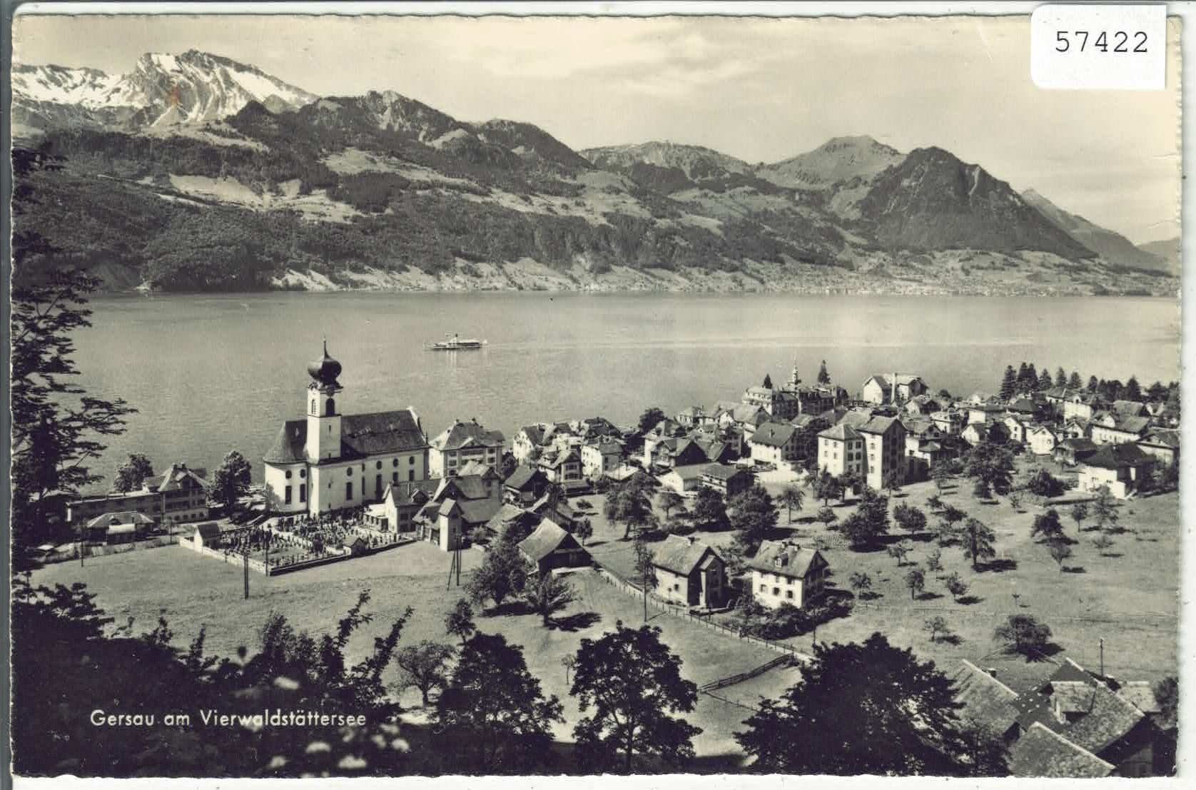 Cartoline postali: Gersau - Generalansicht – Usato da Ettingen venduto da Kartenplanet