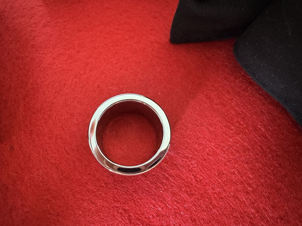 Calvin Klein Anelli: Calvin Klein Ring  – Nuovo (secondo la descrizione) da Lachen SZ venduto da artbyblondangel 3