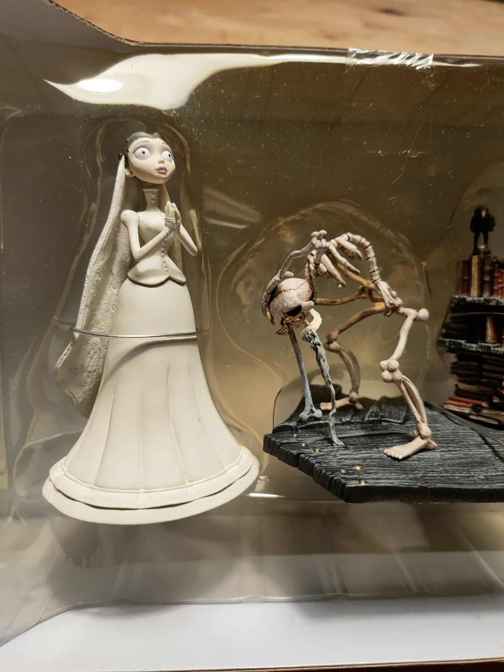 Figuren: RAR# TIM BURTON'S CORPSE BRIDE Mini Figuren Set Series 2 – Gebraucht aus Gossau SG von  3