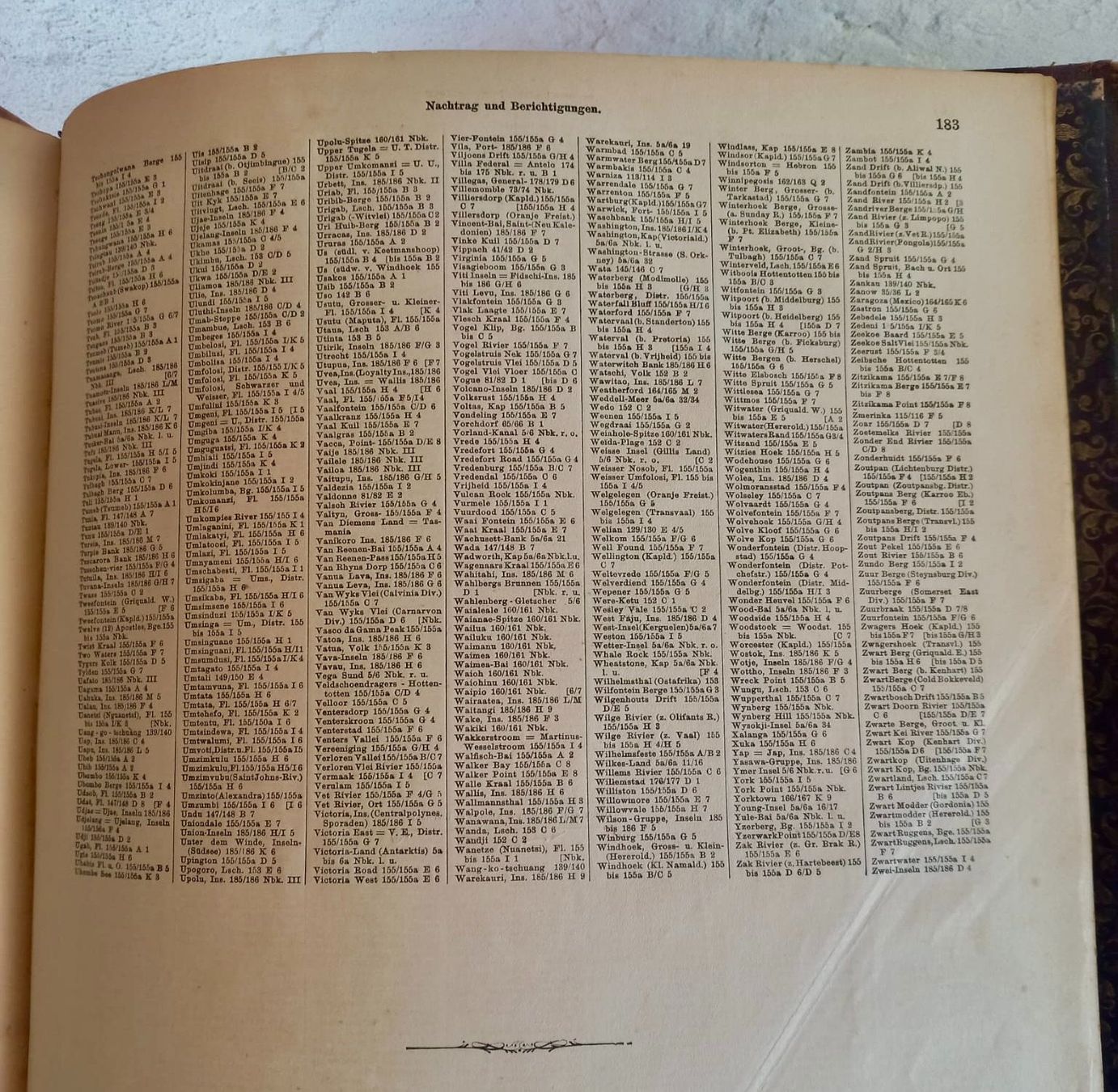 Cartine & Atlanti: Andrees Handatlas 4. Auflage 1901 – Usato da Burgdorf venduto da glasrabe01 6