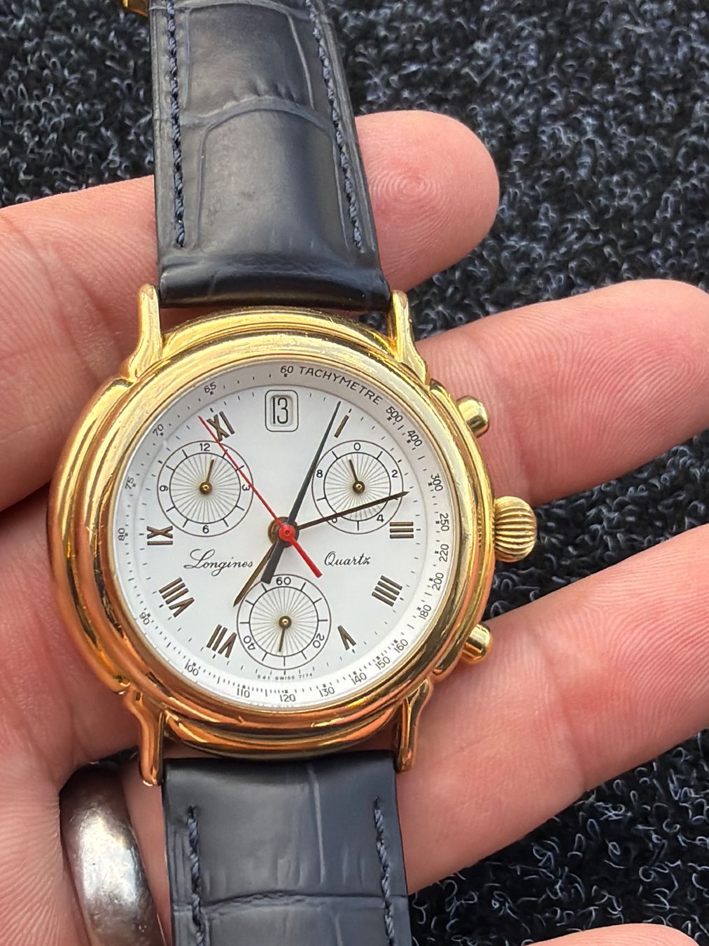 Longines Orologi: Longines Les Grandes Classiques chrono – Usato da Schlieren venduto da Luxury.Time