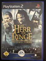 Herr der Ringe: Die Zwei Türme PS2 Spiel - Top Zustand